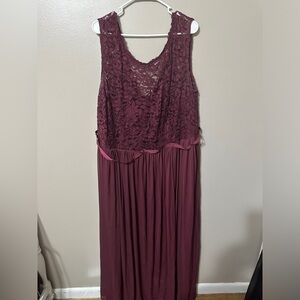 David’s Bridal Dress